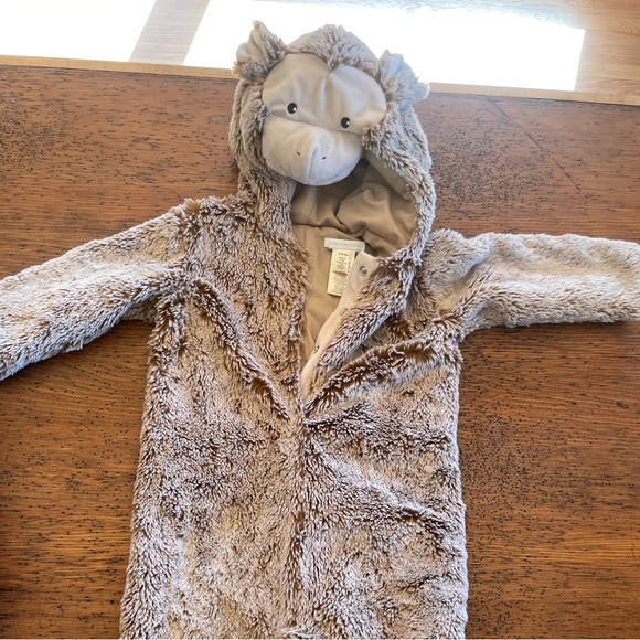 Pottery Barn Kids Costumes Pottery Barn Monkey Costume Poshmark